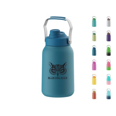 64 oz. Double Walled Vacuum Insulated Water Bottle