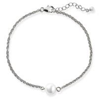 Jilco Inc. Sterling Silver Pearl Bracelet