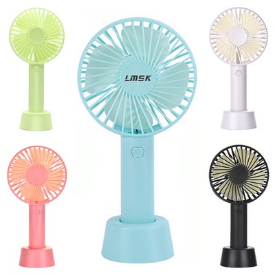 Mini Rechargeable Desktop Handheld Fan