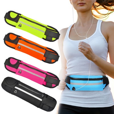 Adjustable Waterproof Sport Waist Bag