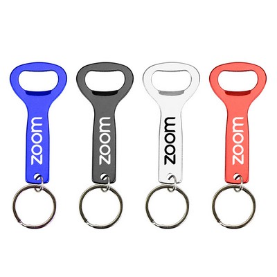 Bottle Opener With Keychain