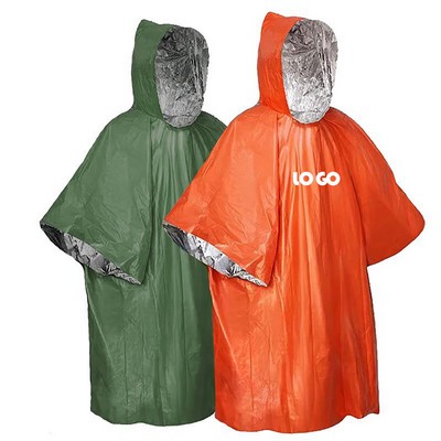 Emergency Rain Poncho