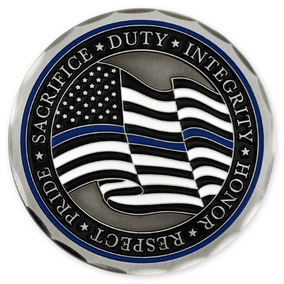 Police Officers Prayer Coin