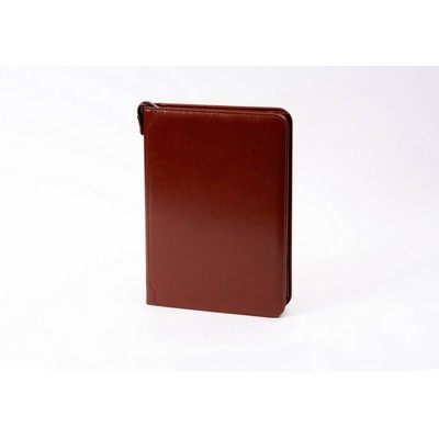 Genuine Leather Folder with O-ring