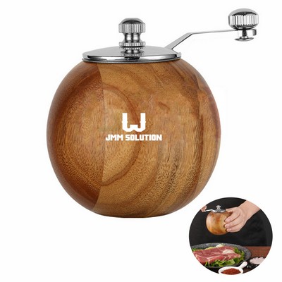 Wooden Salt and Pepper Grinders