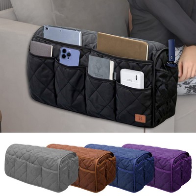 Couch Armchair Caddy Organizer