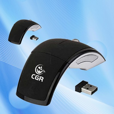 Foldable Full-Size Cordless Mouse