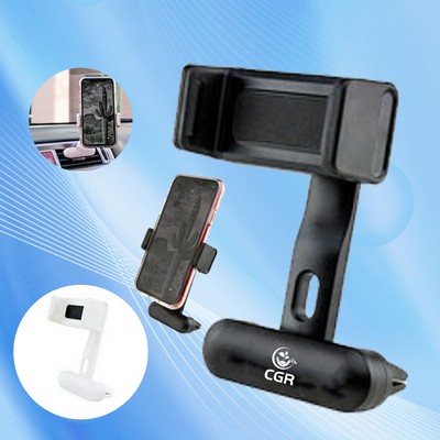 Mobile Car Mount for Secure and Hands-Free Phone Usage in Vehicles