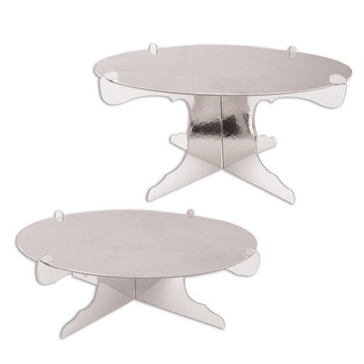 Metallic Cake Stands