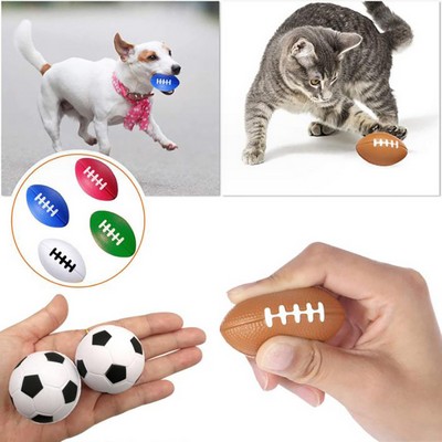 2" Foam Stress Reliever - Football, Basketball, Baseball, Soccer