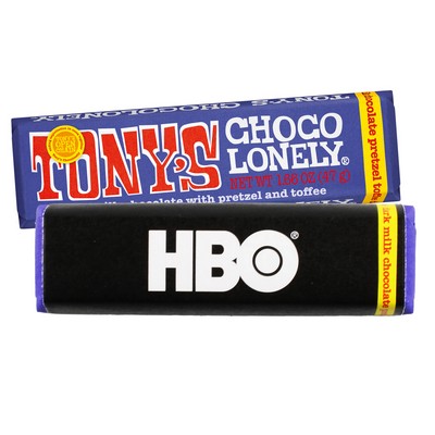 Tony's Chocolonely® Small Chocolate Bar - Dark Milk Chocolate Pretzel Toffee