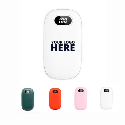 Rechargeable 2 in 1 Hand Warmer