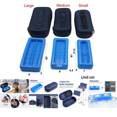 Insulin Cooler Travel Case