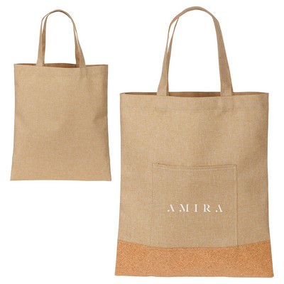 Carina RPET & Cork Tote Bag