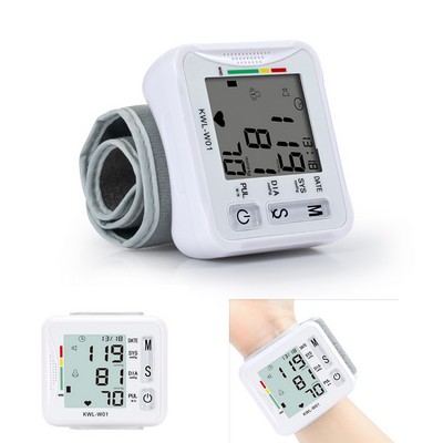 Blood Pressure Monitor Adjustable Wrist Cuff MOQ 10PCS