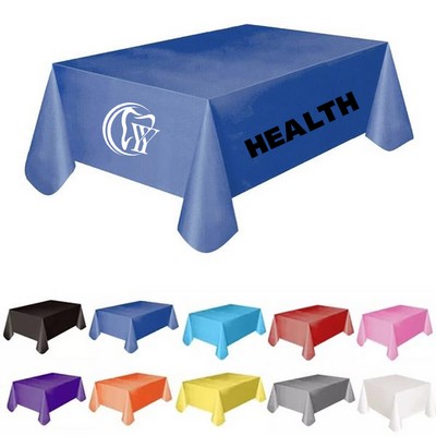 Plastic Tablecloth