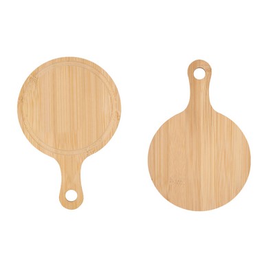 Pizza Peel Pizza Board with Handle Natural Pizza Serving Board Wooden Cutting Board