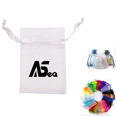 Organza Drawstring Gift Bags