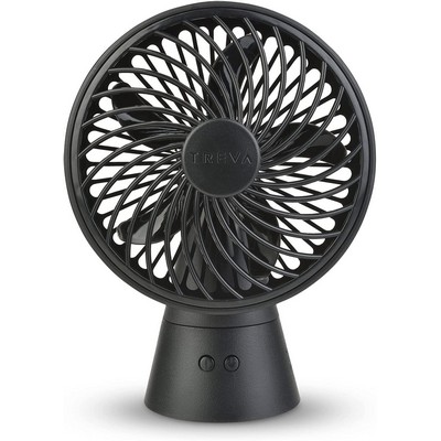 5 Inch Rechargeable Oscillating Fan-Blk