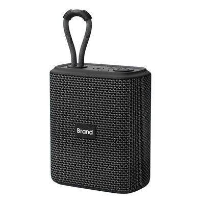 Fabric Waterproof Wireless Bluetooth Speaker