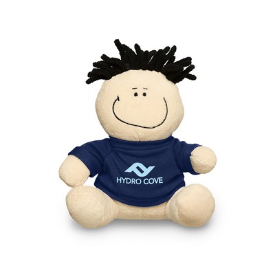 7" MopToppers® Plush with T-Shirt