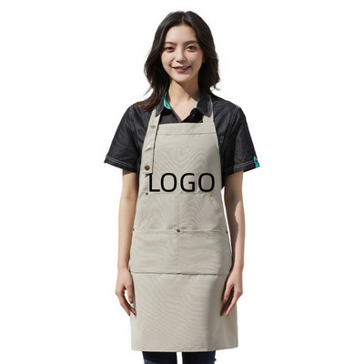 Heavy Cotton Canvas Pocket Apron