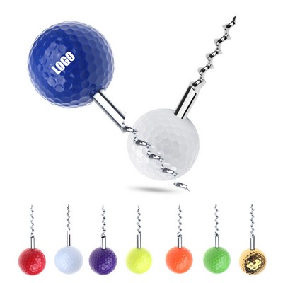 Golf Ball Shaped Wine Opener/Corkscrews