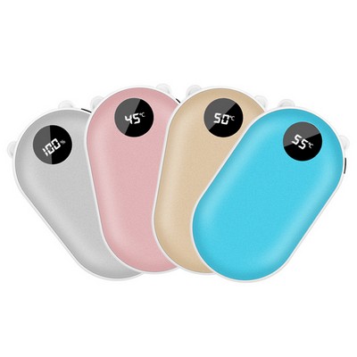 3000 mAh Cute Double-sided Heating Power Bank