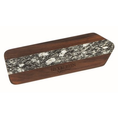 Tegan Marble Serving Board