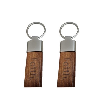 High Quality Wood Key Chain