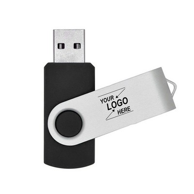 8GB Swivel USB Thumb Drive