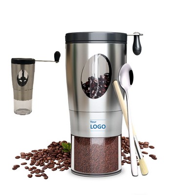 Portable Handheld Manual Coffee Grinder