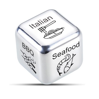 Custom Food Decision Dice