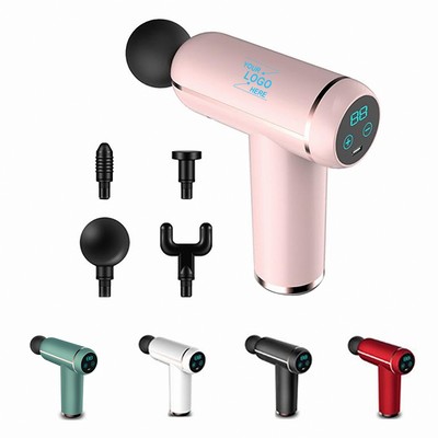 Handheld Mini Percussion Massager Gun