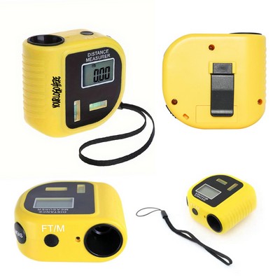 Ultrasonic Distance Measurer with Laser Point