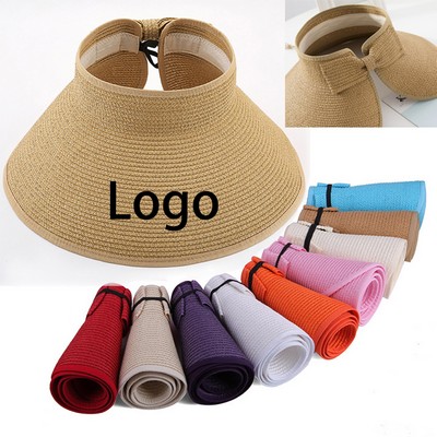 Women Straw Hats Sun Visor