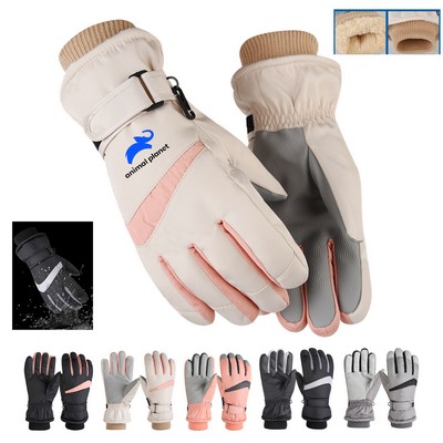 Winter Warm Waterproof Ski Gloves(Free shipping)