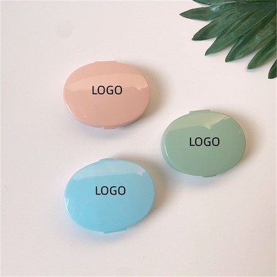 Oval Shape Pill Case