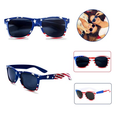 American Flag Sunglasses