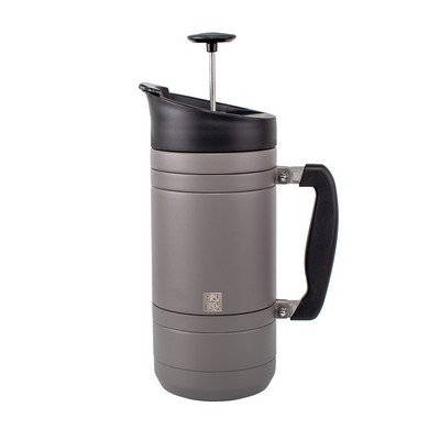 48 Oz. Storm Gray BaseCamp Camping French Press