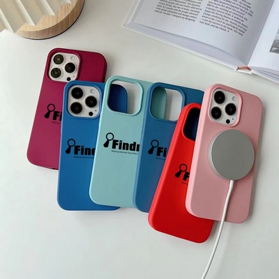 iPhone 13 Magnetic Safe Silicone Case