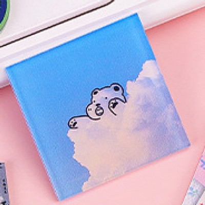 Bear Magnet Square Shape Acrylic Magnet