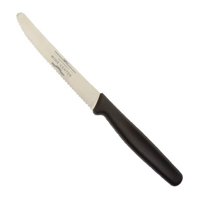 4.3 in Rounded Tip Wavy Edge Bar Knife