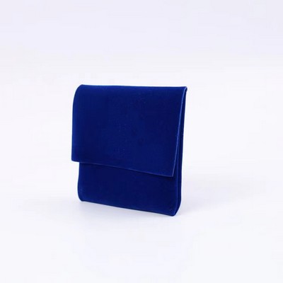 Velvet Fabric Jewelry Pouch