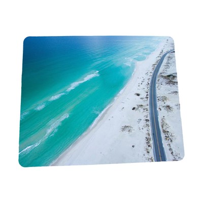 MOQ 50pcs Full Color Customized Mouse Pad