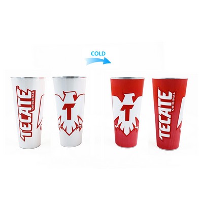 33Oz Cold Color Changing Cup Food Grade Aluminum Tumbler