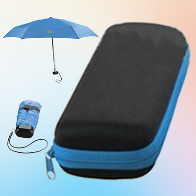 Ultra-Light Compact Travel Umbrella