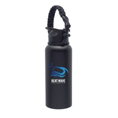 34 oz. Rappel Stainless Steel Water Bottle (Full Color Imprint)