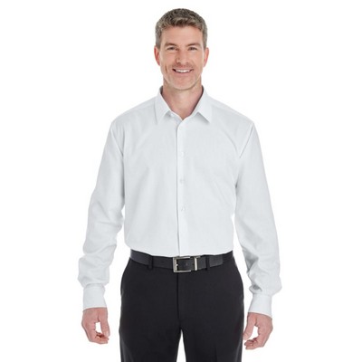 Devon & Jones Men's Crown Woven Collection™ Royal Dobby Shirt