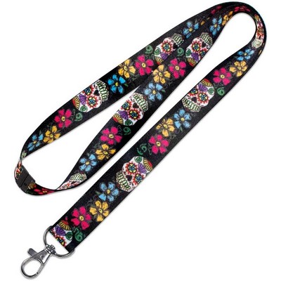 1" Full Color Lanyard